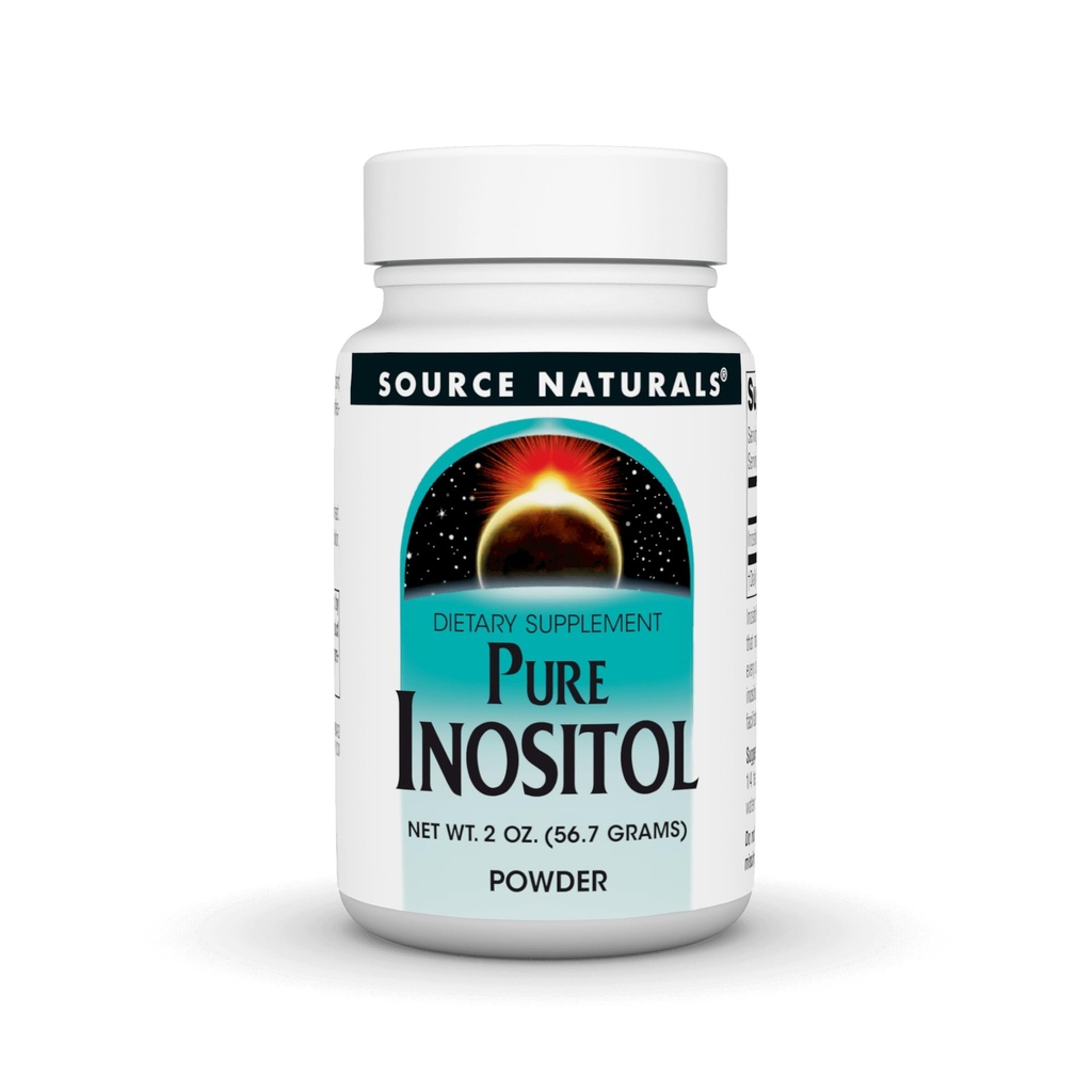 Source Naturals Pure Inositol, Dietary Supplement - 2 oz Powder