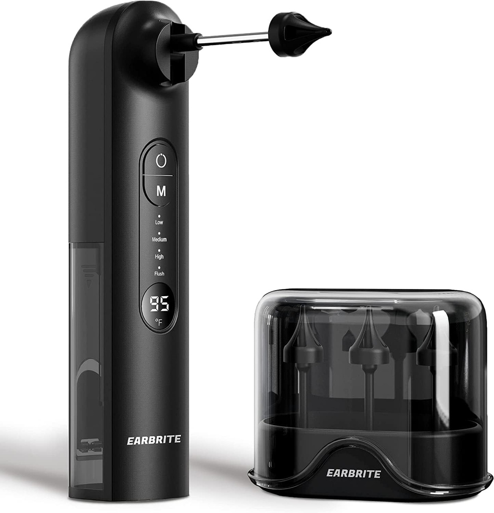 Απομάκρυνση αυτιών - Ηλεκτρική Άρδευση αυτιών. Σύστημα, Καθαριστικό Αυτιών Νερού με 4 λειτουργίες πίεσης