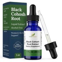 Μαύρο Cohosh Root – Υποστηρίζει εμμηνορρυσιακή ανακούφιση, εμμηνόπαυση ανακούφιση, Υγιεινή πίεση του αίματος, Κυκλοφορία – Χωρίς αλκοόλ υγρό εκχύλισμα, 1 oz - Herb-Science