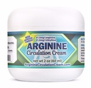 Arginine Circulation Cream 2 oz - Menthol, L Arginine & L Citrulline Lotion - Υποστηρίζει υγιή πόδια & σώμα ροής αίματος - Ολόκληρα οικογενειακά προϊόντα