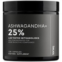 Toniiq Ashwagandha – 40:1 Συμπυκνωμένο εκχύλισμα – 25% Withanolides – Άγρια Συγκομιδή στην Ινδία – Εξαιρετικά βιοδιαθέσιμη με Μαύρο Πιπέρι – Τρίτου μέρους δοκιμαστεί – 120 κάψουλες - 1.300mg ανά Σερβίρισμα
