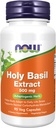 NOW Συμπληρώματα Τροφίμων, Holy Basil Extract 500 mg (Ο Άγιος Βασίλειος είναι Ιερό Φυτό στην Αγιουρβέδα), 90 κάψουλες Veg