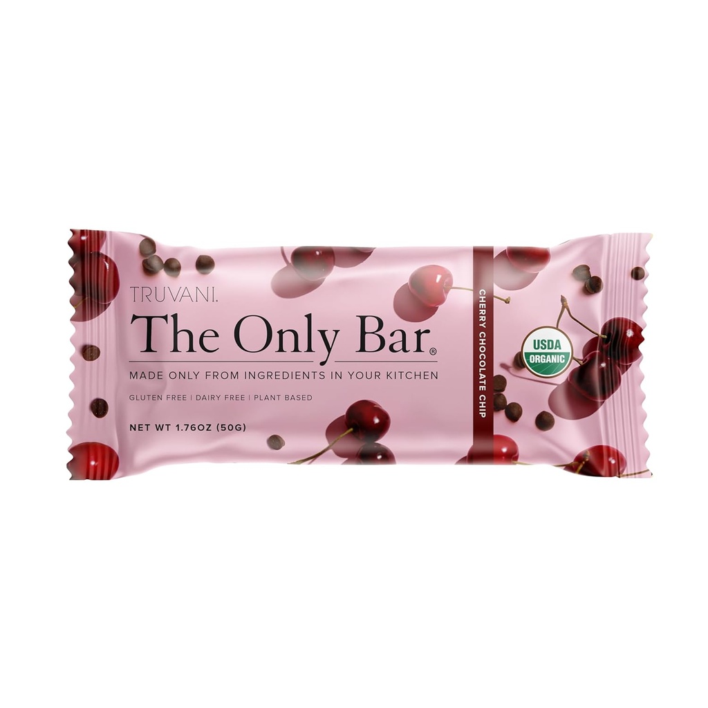 Truvani Plant Based Snack Bars 