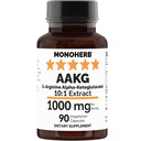 MONOHERB AAKG - L- Αργινίνη Άλφα- Κετογλουταρική - 1000 mg - 90 Κτηνοτροφικές Κάψουλες