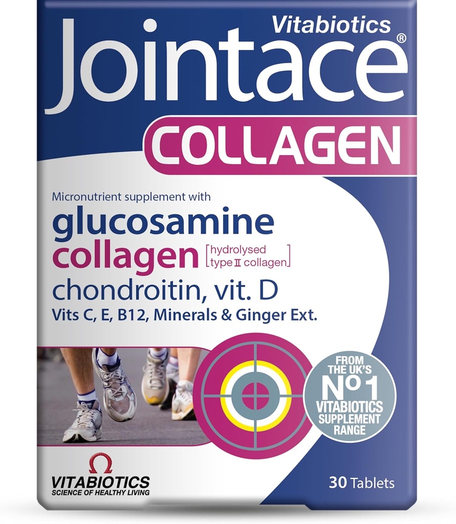 Vitabiotics Jointace Collagen Δισκία 30 Capusles