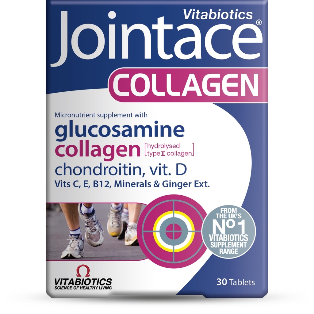 Vitabiotics Jointace Collagen Δισκία 30 Capusles
