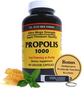 Y.S. Organic Bee Farms Propolis-Raw Unprocessed 1000mg - Your Gateway to Wellness - 90 Κάψουλες με Μπόνους παγκόσμιας διατροφής