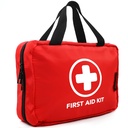 330 Piece Kit πρώτων βοηθειών, Premium Αδιάβροχο Compact Trauma Ιατρικές Κιτ για οποιαδήποτε Επείγουσα, Ιδανική για Σπίτι, Γραφείο, Αυτοκίνητο, Ταξίδι, Εξωτερική, Κάμπινγκ, Πεζοπορία, Σκάφος (κόκκινο)