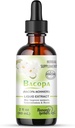 Bacopa Drops -Improves Memory Recentration, Focus - Bacopa Monnieri Extract 