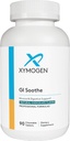 XYMOGEN Συμπληρώματα για την υγεία των ορνίθων - GI Soothe Chocolate - Slippery Elm Bark, Licorice Root Extract & Marshmallow Root - Προώθηση GI Lining Health, Ήπια Bloating Relief & Digestive Comfort (90 Tablets)