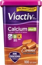 Viactiv Calcium Plus Vitamin D συμπλήρωμα μαλακά μάσημα, Caramel, 100 Count