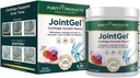 Προϊόντα καθαρότητας JointGel Formula Collagen Peptides + MSM - Υποστηρίζει την κοινή ευελιξία + οχύρωση κοινών Cartilage - Berry Powder - 30 ημέρες προσφοράς