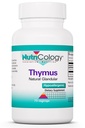 Nutricology Thymus Ovine Glandular Extract, 75 Vegicaps | Freeze Dried Ovine Thymus Glandular Tissue for Immune Function Support, Hypoallergenic Vegetarian Vegicaps