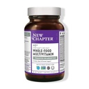 New Chapter Men's Multivitamin, Every Man's One Daily 40+, Fermented with Probiotics + Saw Palmetto + B Vitamins + Vitamin D3 + Βιολογικά μη ΓΤΟ Συστατικά - 24 Count