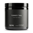 Κάψουλες μανιταριών ουράς Τουρκίας - Ultra High Potency 10:1 Extract with 30% Beta Glucans - Εξαιρετικά συμπυκνωμένα - Third-party Lab Tested - 120 Caps
