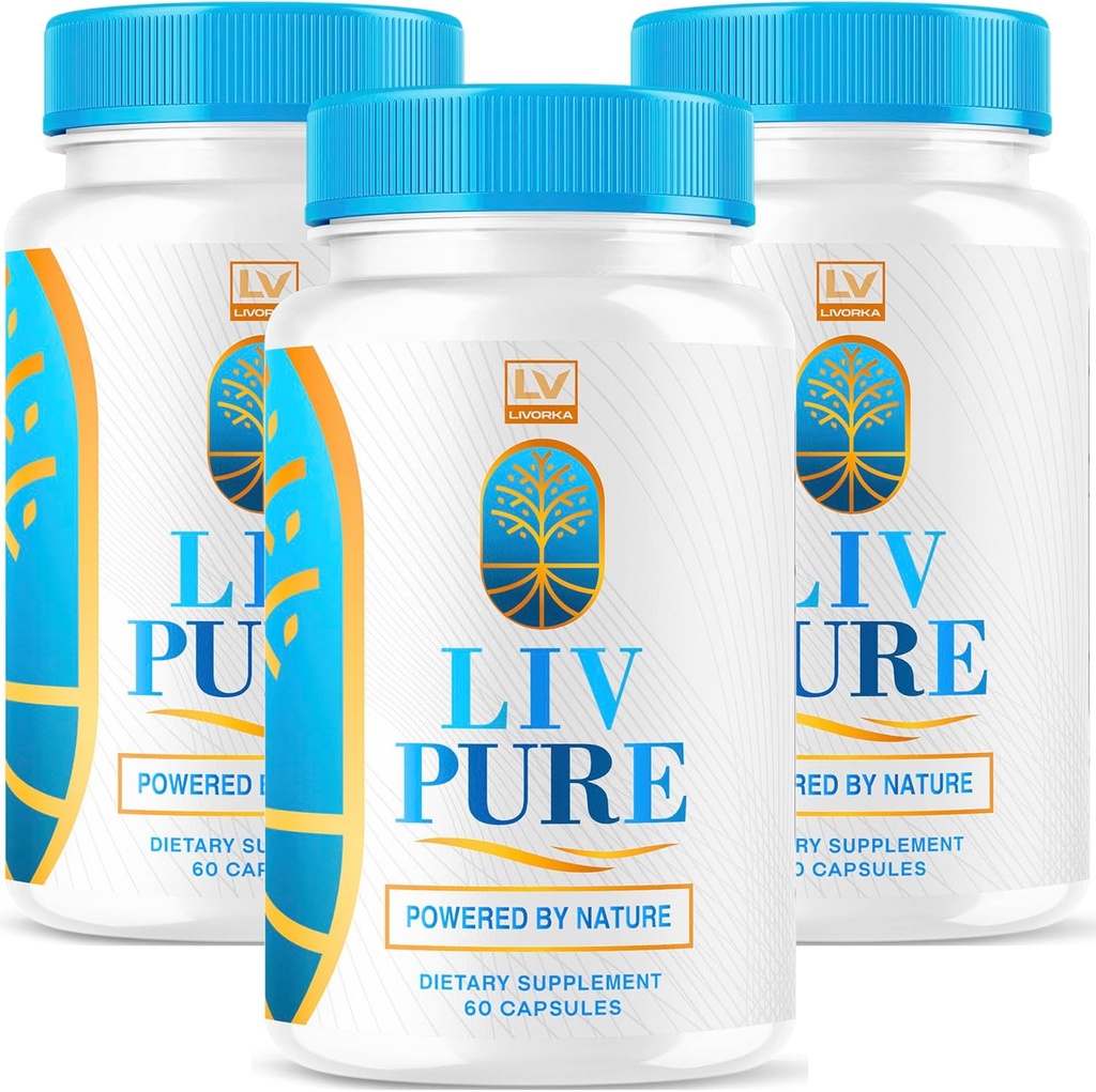 (3 Pack) Liv Pure, Liv Pure Reviews, Liv Pure Pills, Liv Pure Pills Κριτικές, Livpure, Liv Pure Capses Liver, LivPure Pill Τώρα σε κάψουλες, 180 κάψουλες για 90 ημέρες.