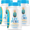 (3 Pack) Liv Pure, Liv Pure Reviews, Liv Pure Pills, Liv Pure Pills Κριτικές, Livpure, Liv Pure Capses Liver, LivPure Pill Τώρα σε κάψουλες, 180 κάψουλες για 90 ημέρες.