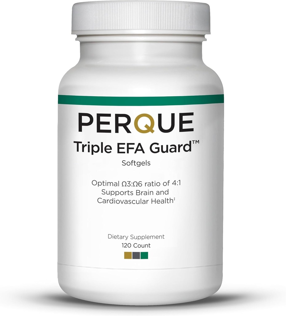 Triple EFA Guard - 120 Softgels by Perque