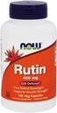 Τώρα Τρόφιμα Rutin 450 mg - 100 κάψουλες Veg