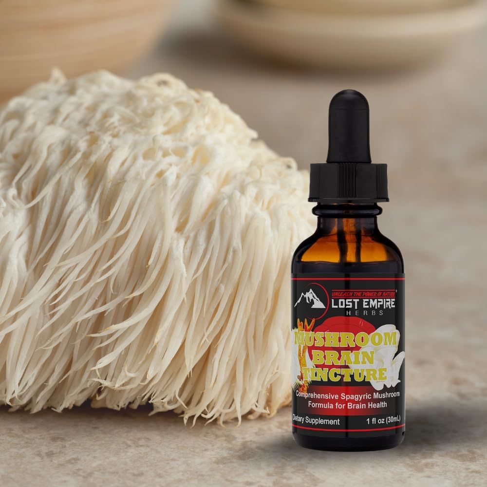 Lost Empire Herbs Mushroom Brain Spagyric Tincture 