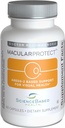 MacularProtect AREDS 2 Formula – Υγεία ματιών Βιταμίνη και ανόργανο συμπλήρωμα με λουτεΐνη, ζεαξανθίνη, και βιταμίνες Β (B6, B12, και φολικό) για Extra Macular Υποστήριξη – 60 κάψουλες