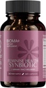 BIOMA Feminine Health Synbiotic - Women's Health Supplement for Healthy Vaginal pH, Urinary Tract & Digestive Support - with Probiotics, Cranberry & Tributyrin - 60 Capsules (30-Day Supply)