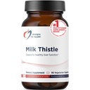 Designs for Health Milk Thistle Extract - Υψηλής Τυποποίησης σε 80% Σιλυμαρίνη από Σπόρους Μήλου - Συκώτι + Συμπλήρωμα Υποστήριξης Ανοξείδωτης Λεκιθίνης για τη Βελτίωση της Απορρόφησης (90 Κάψουλες)