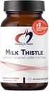 Designs for Health Milk Thistle Extract - Highly Standardized to 80% Silymarin from Milk Thistle Seed - Liver + Detox Support Supplement with Sunflower Lecithin to Improve Absorption (90 Capsules)