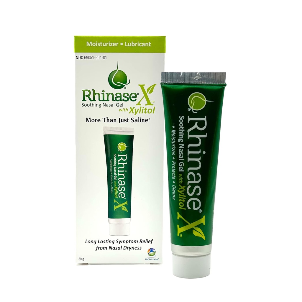 Ρινάση X Nasal Gel 