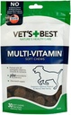 Best Multi-Vitamin Soft Chew Dog συμπληρώματα - Βιταμίνες για σκύλους - Υποστηρίζει τα σκυλιά Φυσική και ψυχική υγεία - 30 ημέρες προσφοράς