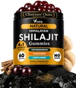 Χειμαλαΐαν Shilajit Gummies for Men & Women - Pure Shilajit for Men Gummies - Sugar Free Gummy Συμπληρώματα με Fulvic Acid - Υγιεινή γήρανση, ανοσοποιητική & ενεργειακή υποστήριξη - 60 Count