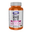 NOW Τρόφιμα Αθλητική Διατροφή, HMB (β- Hydroxy β- Methylbutyrate), Διπλή Δύναμη 1. 000 mg, 90 δισκία