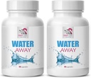 Diuretic water support - WATER AWAY - Fluid supplement, Wellness diuretic, Natural fluid support, balance support, Water management supplement, Natural diuretic, Water solution 2Bottle 120Caps