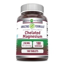 Amazing Formulas Chelated Magnesium Supplement 