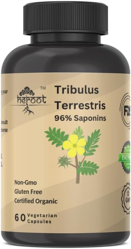 Tribulus Terrestris συμπλήρωμα για άνδρες και γυναίκες συμπλήρωμα Booster για την ενέργεια, ζωτικότητα, Stamina & απόδοση (πακέτο των 20 καψουλών)