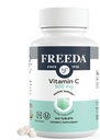 FREEDA Vitamin C - Vegan Vitamin C 500mg - Kosher - Ισχυρή Αντιοξειδωτική Ανοσοποιητική Υποστήριξη - Εύκολο στην κατάποση Βιταμίνες C Δισκία ως Ασκορβικό Οξύ - Καθαρή Βιταμίνη C 500 mg - Συμπλήρωμα VIT C (100 Count)
