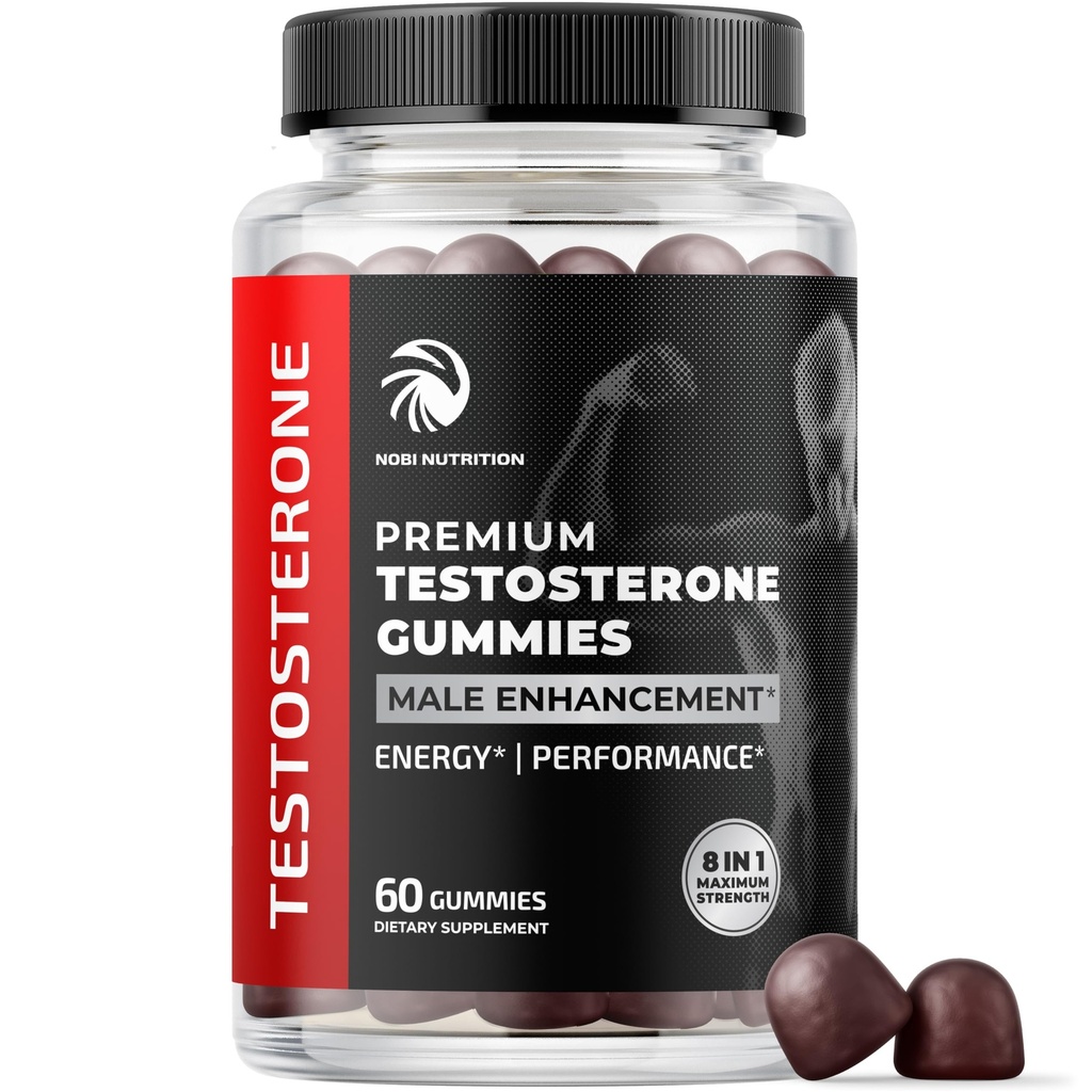 Testosterone συμπλήρωμα για άνδρες για την ανάπτυξη των μυών, Stamina & Performance 