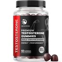 Testosterone συμπλήρωμα για άνδρες για την ανάπτυξη των μυών, Stamina & Performance 
