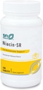 Klaire Labs SFI Health Niacin-SR - 500 Milligrams Παρατεταμένη απελευθέρωση Απαραίτητη βιταμίνη Β3 για να βοηθήσει στην αποφυγή της ροής, ρυθμιζόμενη δόση & Hypoallergenic (100 βαθμολογημένα δισκία)