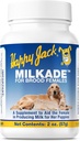HAPY JACK Milkade Dog Reeding & Nursing Προμήθειες, Milk Production Aid for Female Dogs & Healthy Litter, Έγκυος Προγεννητική Βιταμίνη με Βιταμίνη Β1 (2 oz)