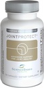 JointProtect – Advanced Joint Support with Glucosamine Sulfate, Boswellia (30% AKBA), Longvida Curcumin, FruiteX-B, και βιταμίνη C – Άνεση, Ευελιξία & Cartilage Health – 120 Κάψουλες