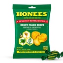 Honey Menthol Cough Drops - 20-Piece, ένα πακέτο Honey-Filled Lozenges 