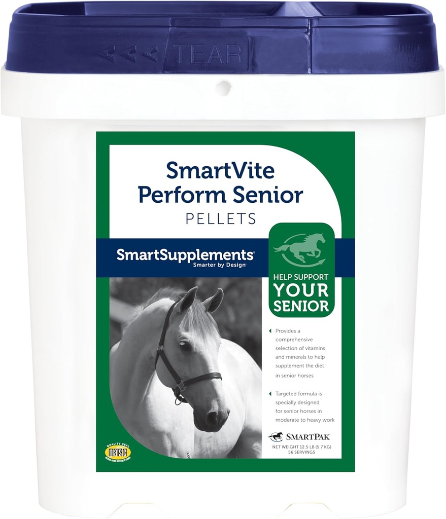 SmartVite Perform Senior Pellets 