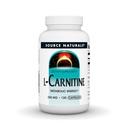 Πηγή Naturals L-Καρνιτίνη, Μεταβολική Ενέργεια *, 250mg - 120 κάψουλες