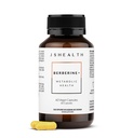JSHealth Berberine Supplement with Berbevis for Metabolic Health Support. Higher Strength for Blood Sugar Already in the Normal Range and Body Composition. By Nutritionist Jessica Sepel (60 Capsules)