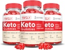 (3 Pack) Πραγματικά Keto ACV Gummies Advanced Formula 1000MG Πραγματικά Keto Gummies Apple Cider Vinegar Formulated with Pomegranate Beet Juice Powder B12 Vegan Non GMO 180 Gummys