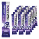 QURE Deep Sleep Aid Drink Mix w/ 5mg Melatonin & L-Theanine for Stress Relief | Non - Habit Forming Magnesium & 5 - HTP Powder | Alkaline Hydration | 15 Sticks (1 Box)