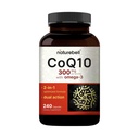 NatureBell CoQ10 300mg με Omega 3, 240 κάψουλες - 120 Ημέρα προσφοράς 